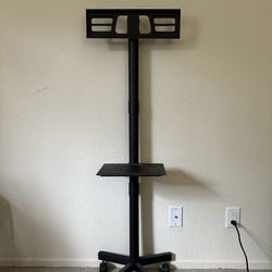 Mobile TV Cart