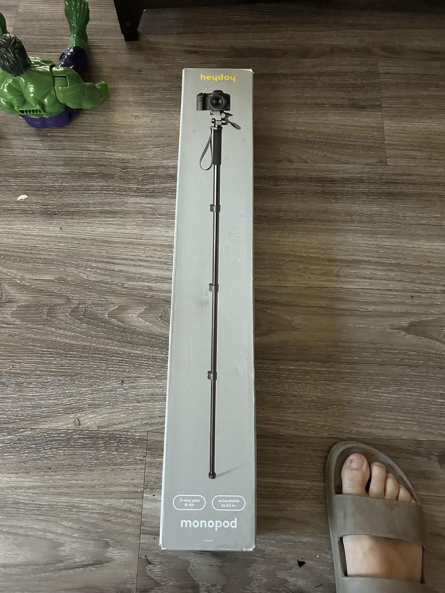 Heyday Monopod For Camera Or Smartphone