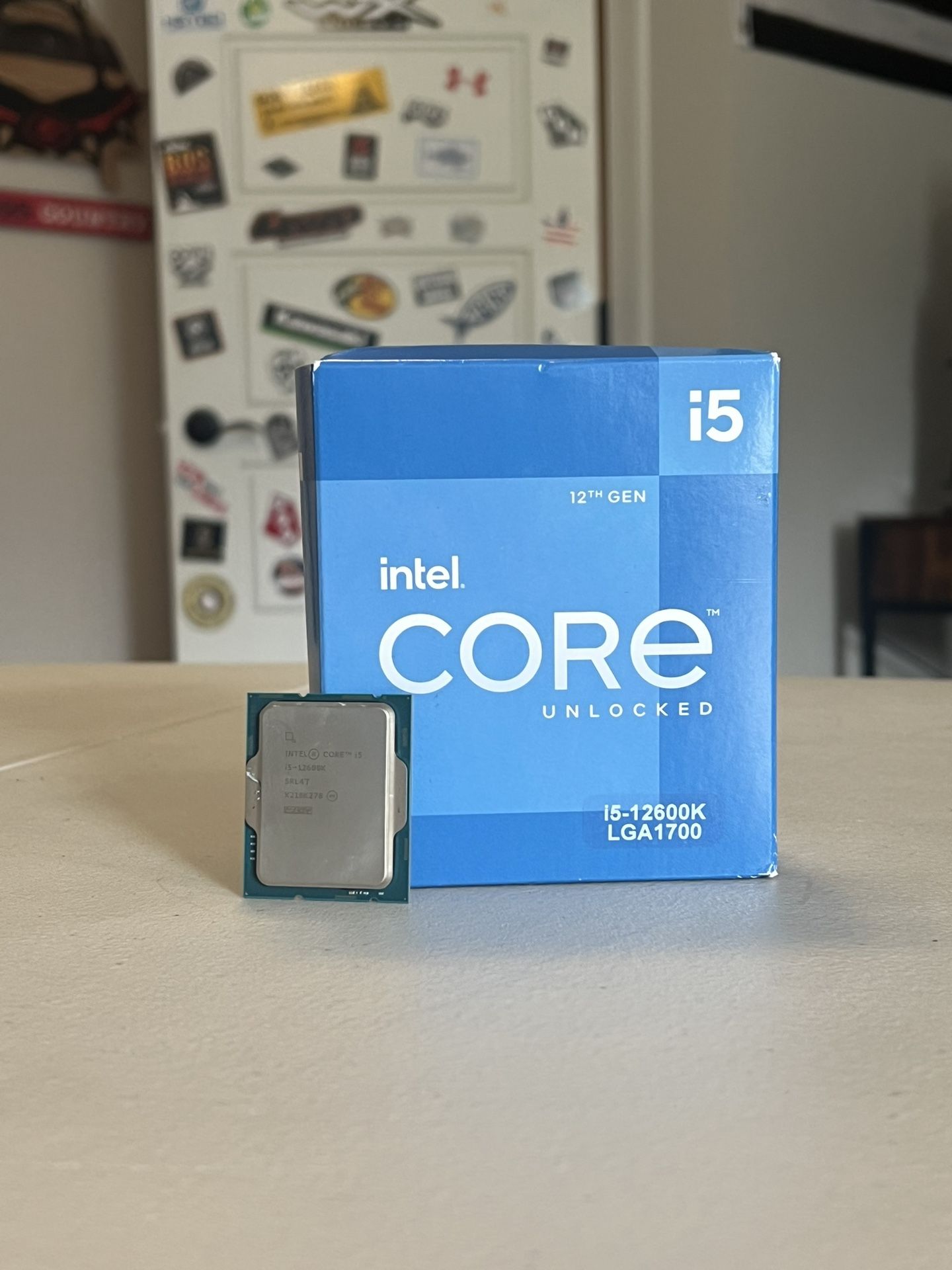 Intel I5 12600k Processor 