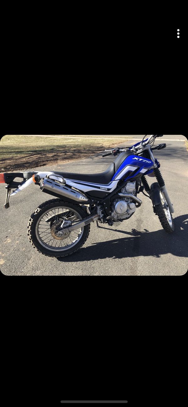 2015 yamaha xt 250