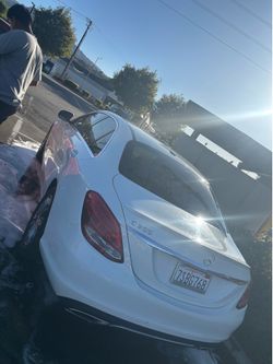 2016 Mercedes benz C300