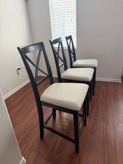X-Back Espresso Counter Stools
