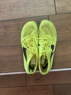 Nike Track and Field cleats (or whatever) metal