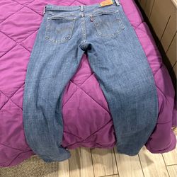 312 - Shaping Slim Levi's Blue Denim Jeans