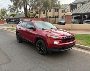2017 Jeep Cherokee