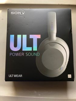 Sony ULT Power Sound Wear Noise Canceling Headphones (New)