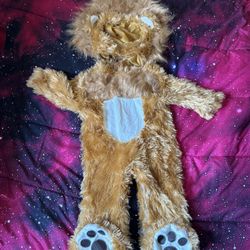 Baby lion Costume