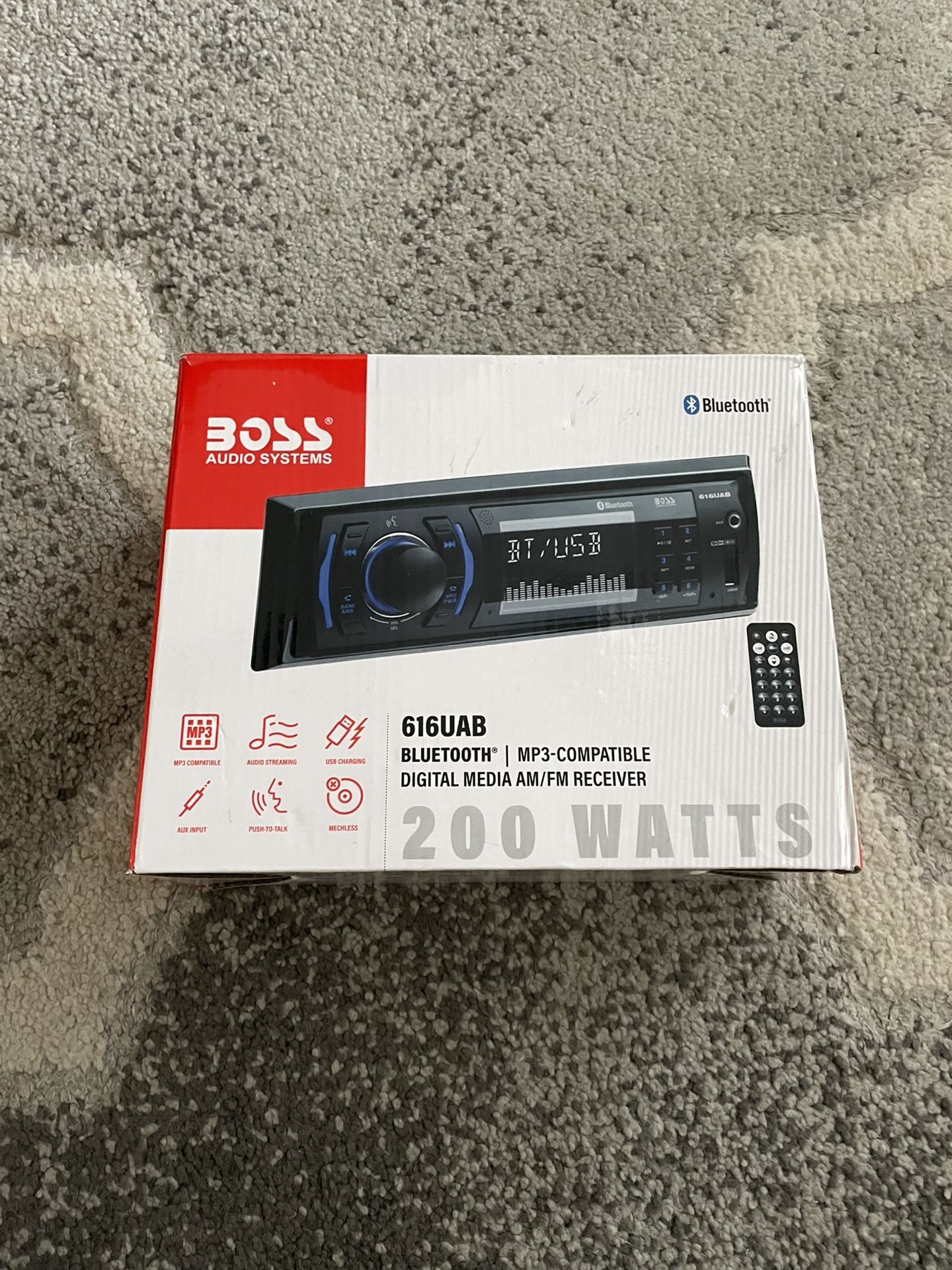 Boss Audio Systems / AM/FM Receiver