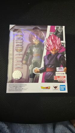 Goku Black Super Saiyan Rose Shf