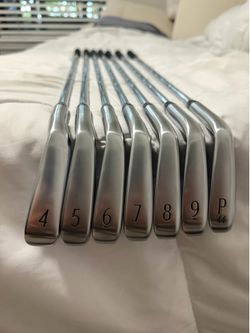Titleist 2025 T150 5-PW and T250 4iron Dynamic Gold 115 X-Stiff