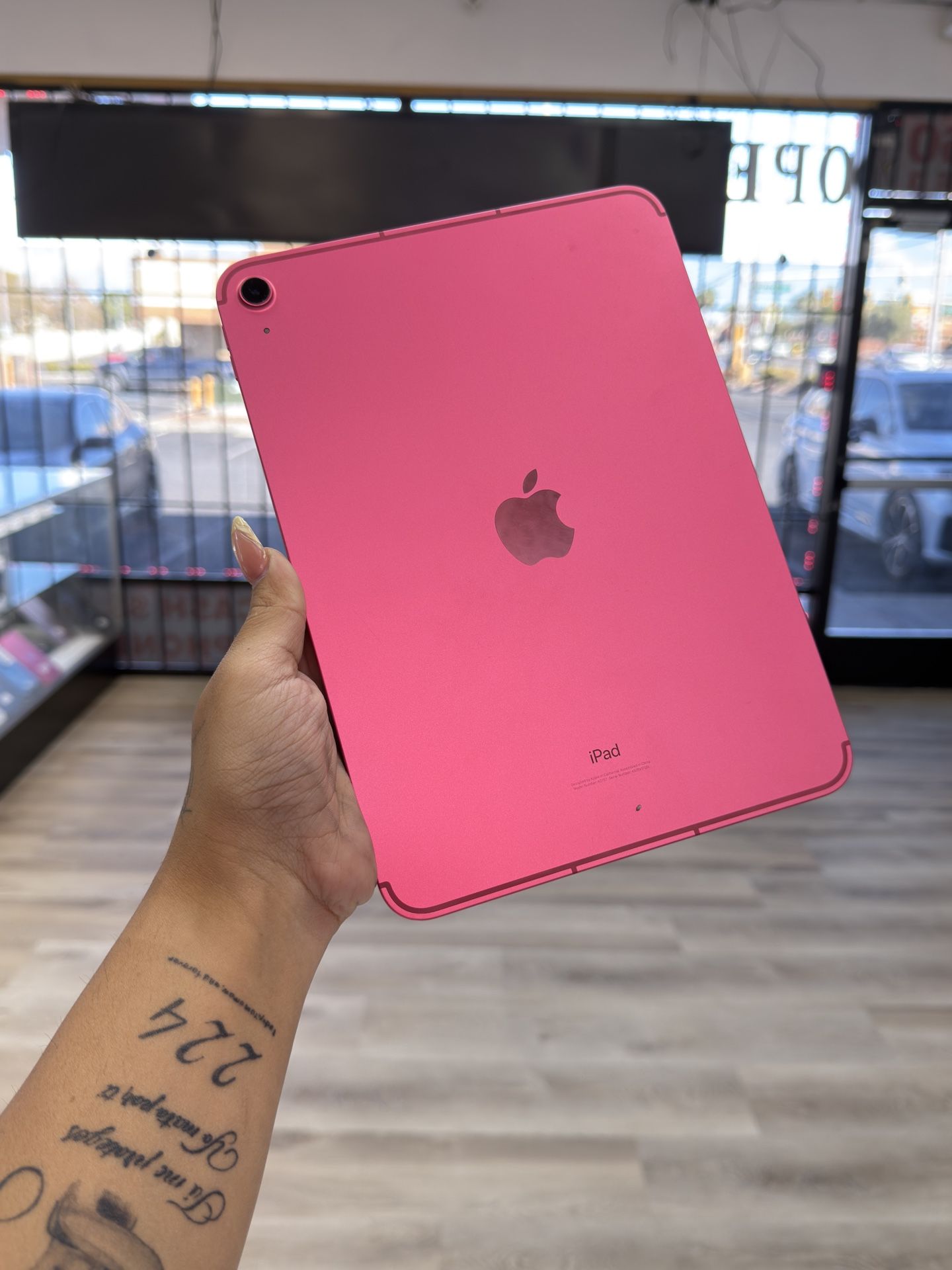 Ipad 11 Wife And Cell