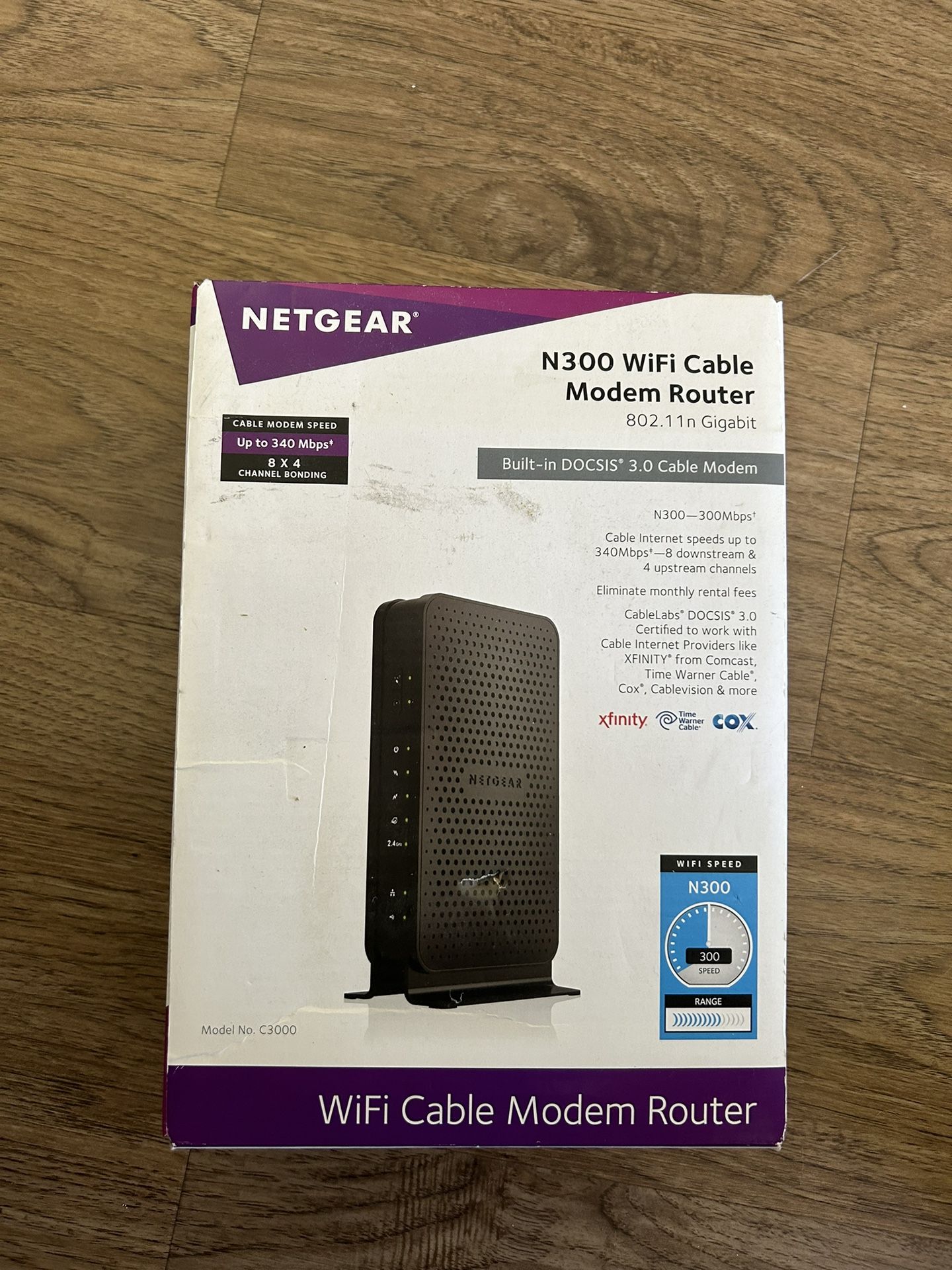 Negrear Modem Router