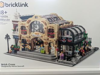 Lego Bricklink Brick Cross 910034