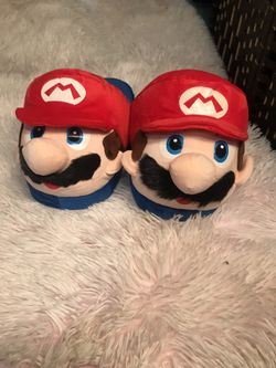 Mario Slippers