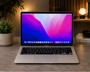 MacBook Air 13” with Word Excel 💻 Intel i5 ⚡ 8GB RAM / 256GB SSD ✅ 1-Year Warranty + $0 Down Financing🔐Touch ID/📑Comes with Microsoft Word Excel