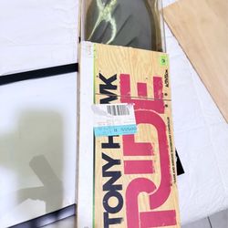 Xbox 360 Tony Hawk Ride Skateboarding Bundle 