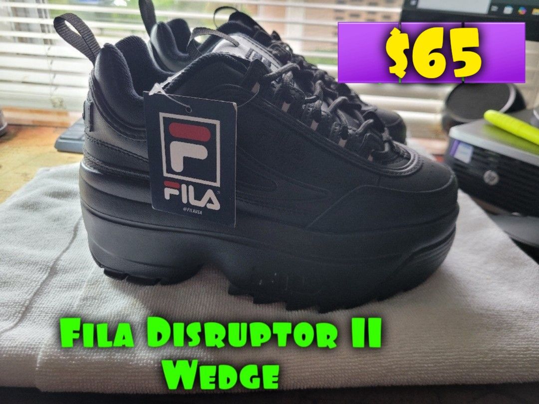Fila Disrupter Wedge