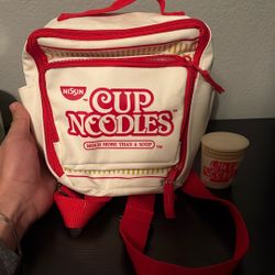 Cup Of Noodle Backpack 