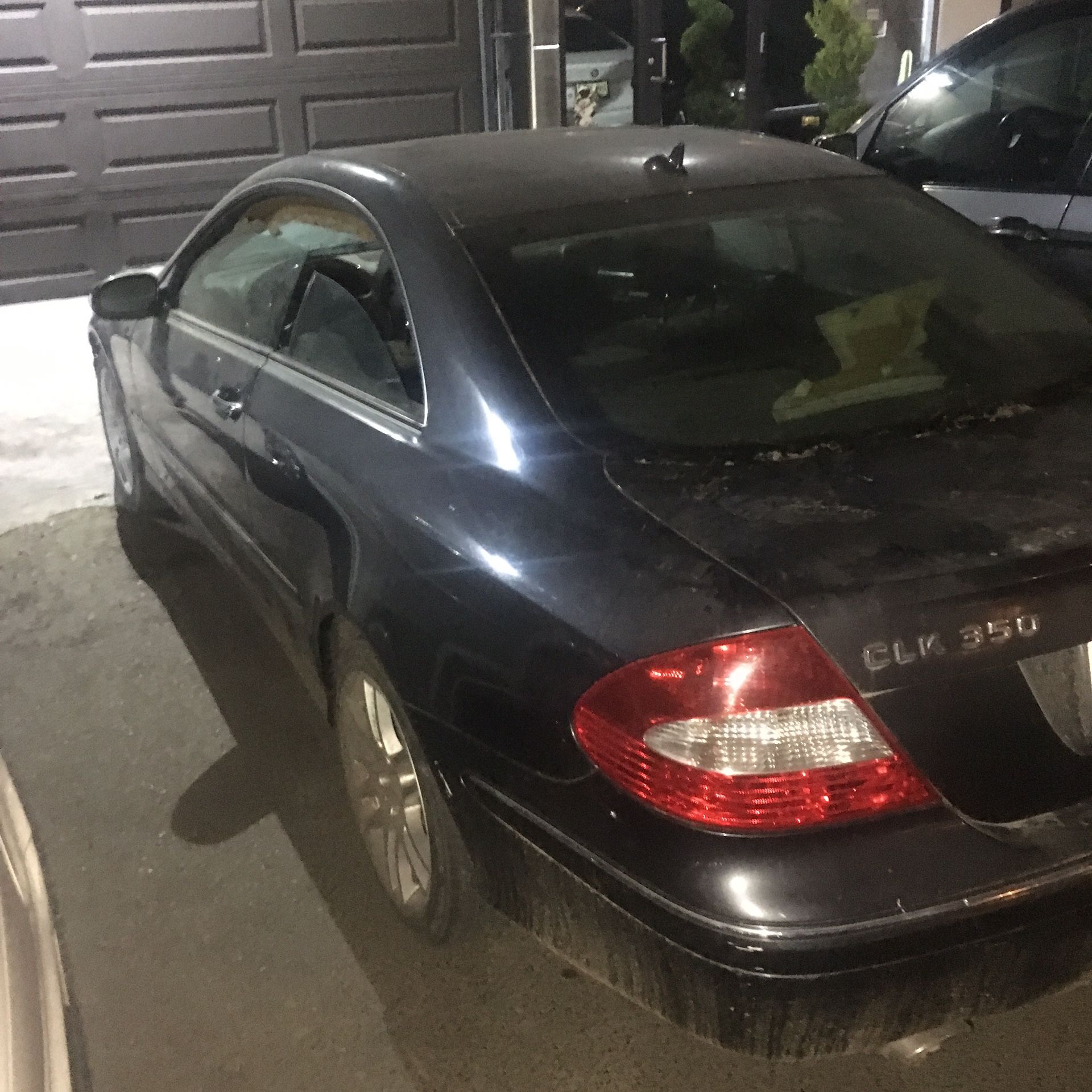 Mercedes clk350 clk500 for parts