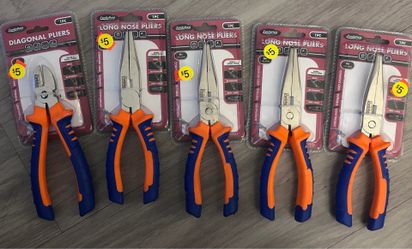 Long Nose Pliers