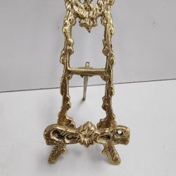 Brass Easels