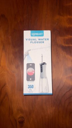 HOMEAST Visual Water Flosser