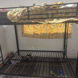 Full Size Metal Bunk bed Frame 