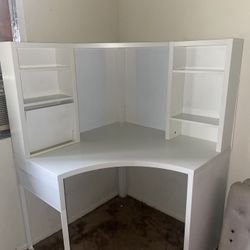 MICKE IKEA Corner Desk 