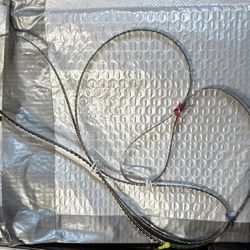 Bandsaw Blades 56-1/8" x 1/4" x 12 TPI Qty-2