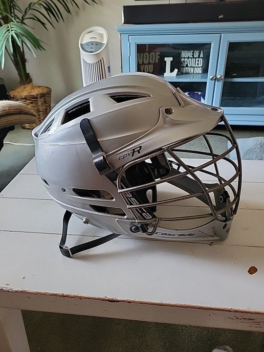 Lacrosse Helmet Cascade CPV-R Grey S/M Adult