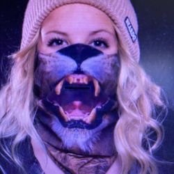 Lion 360 Print Ski Mask Perfect For Costumes 