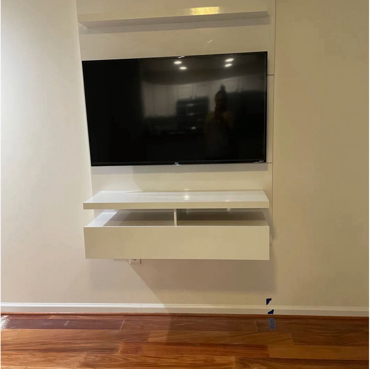 Floating Entertainment Center