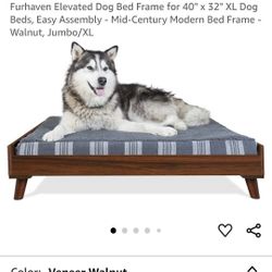 Furhaven Dog Bed Frames
