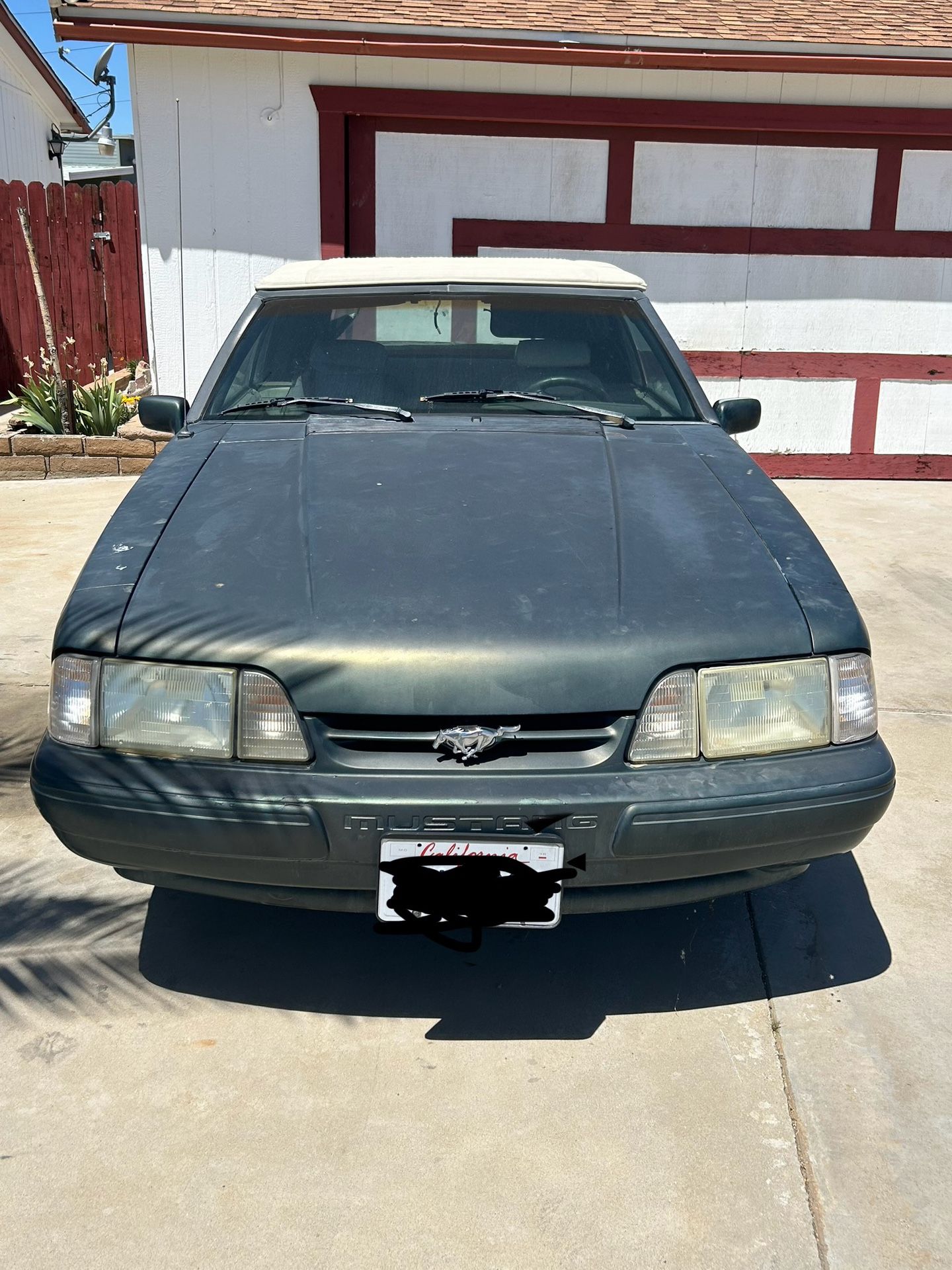 1990 Ford Mustang