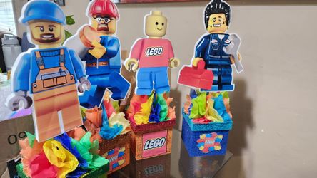 LEGO CENTROS DE MESA
