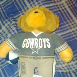 Victorious Dallas Cowboys Teddy Bear