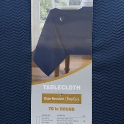 New table cloth for rectangle and round table
