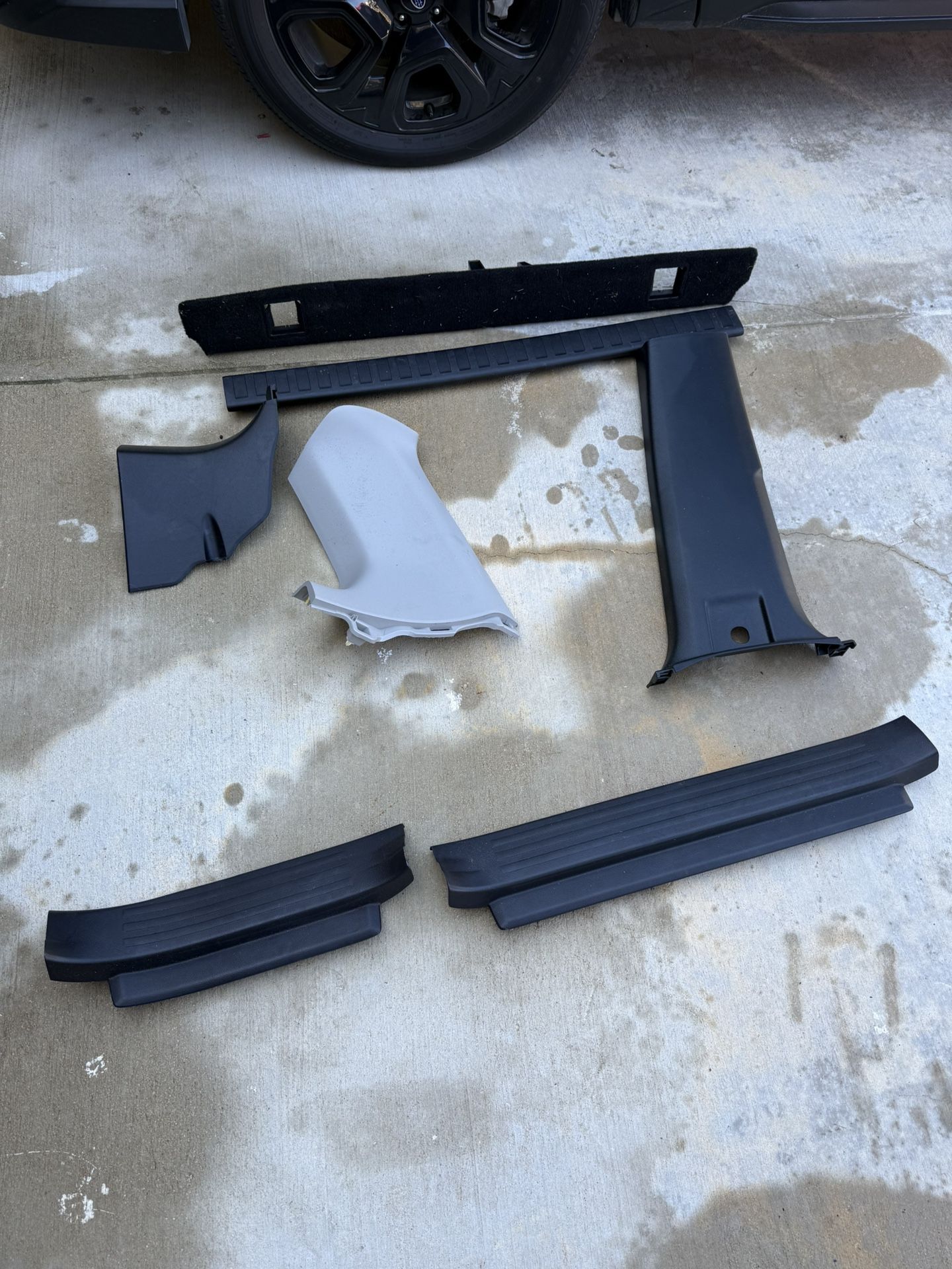 4runner Trim Panels Different Types