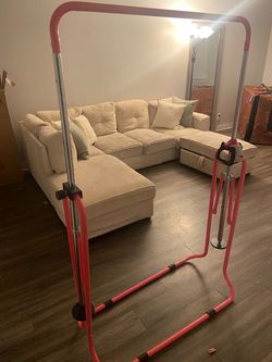 Freestanding Pull-Up Bar Station / Gymnastics bar