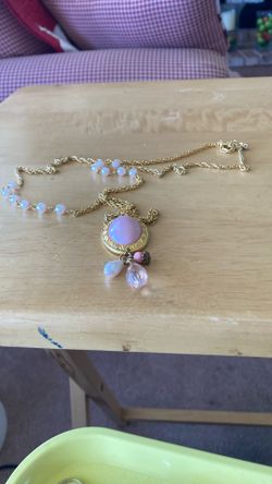18” Long Costume Necklace
