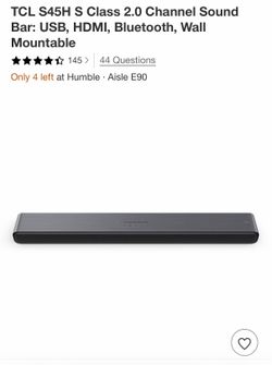 TCL Sound Bar