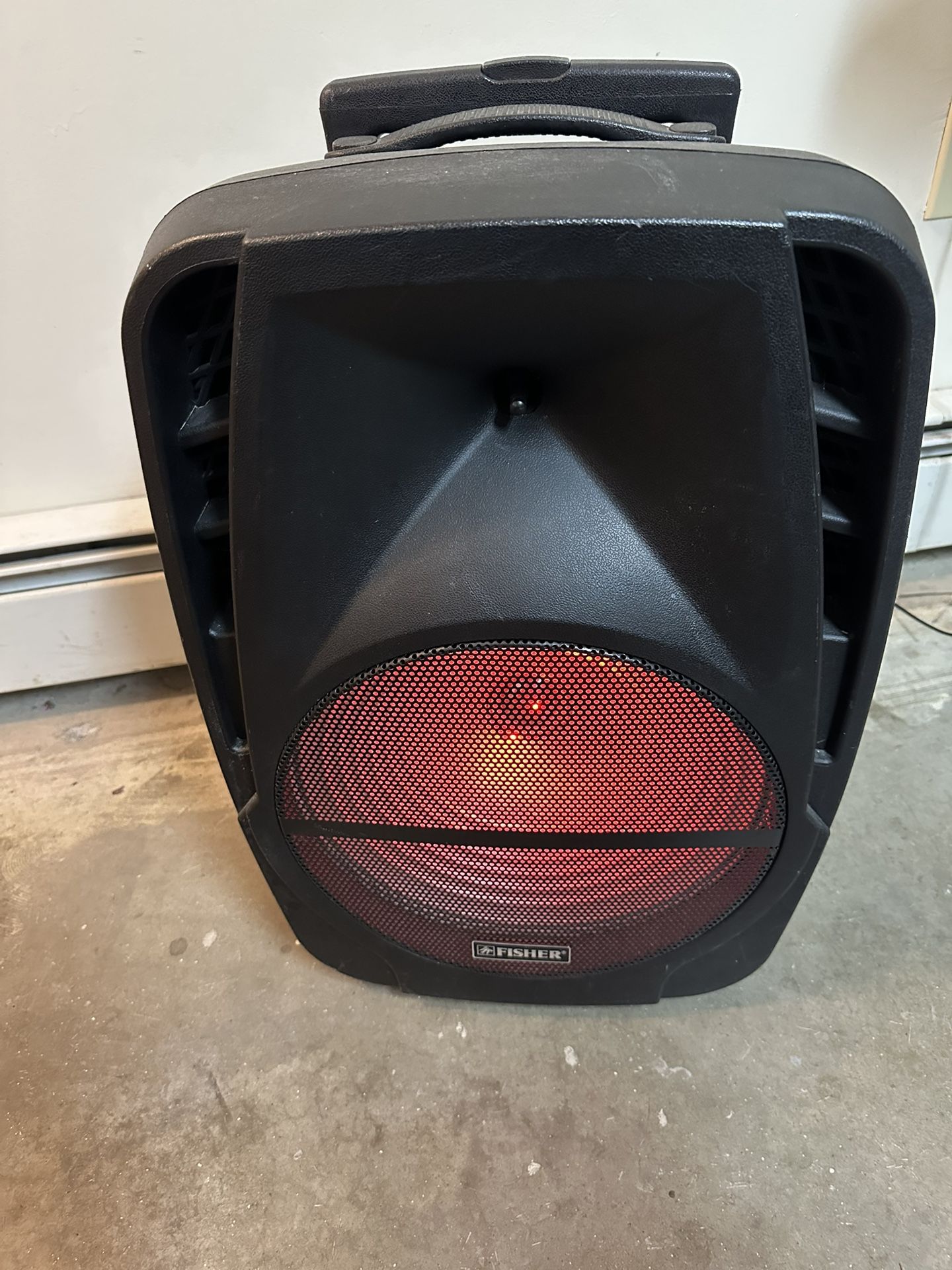 Fisher Careoque And Play Back