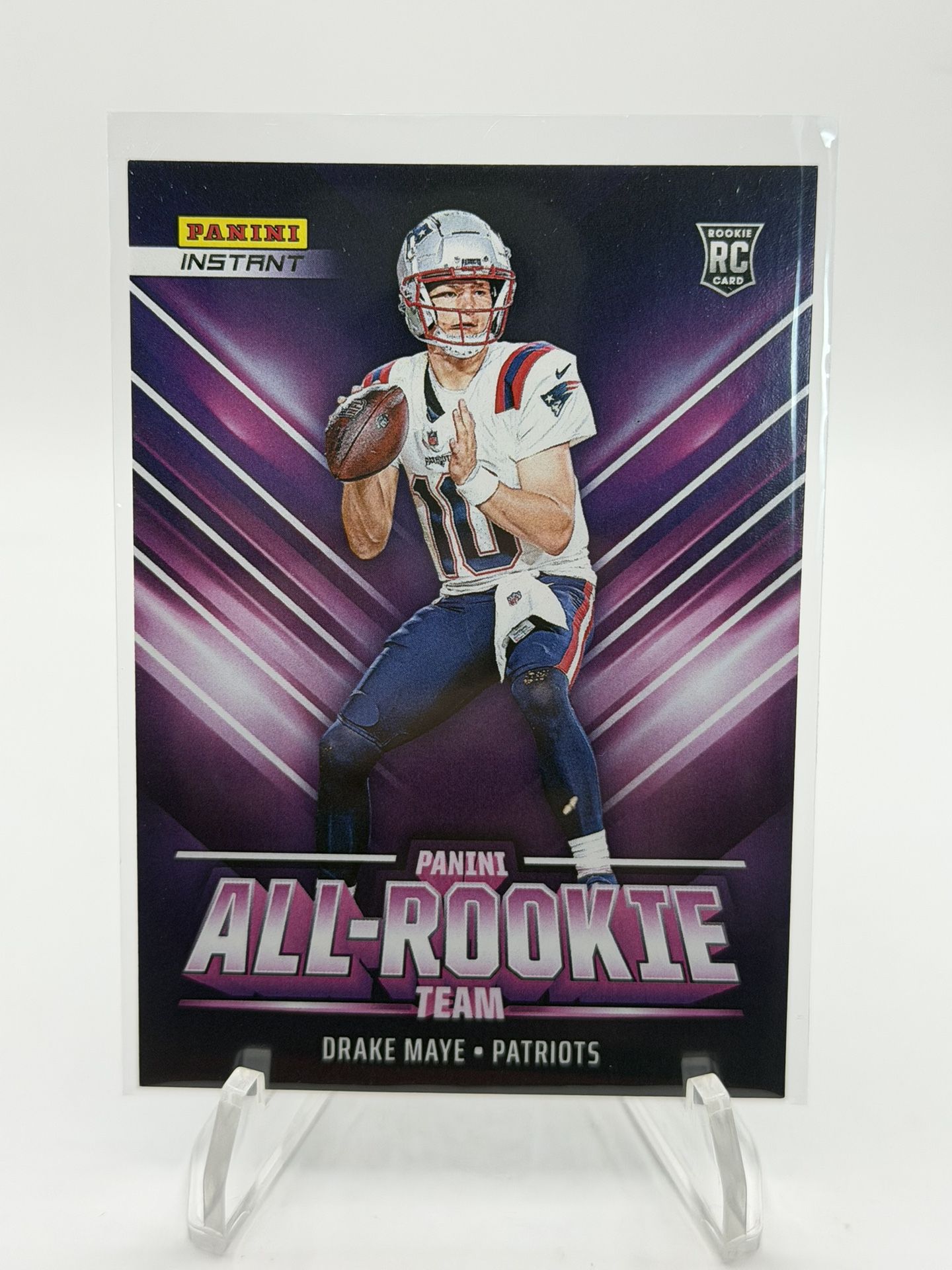 Drake Maye Rookie Numbered /314