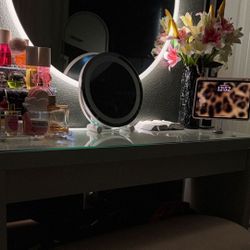 Vanity Desk and Storage bench
