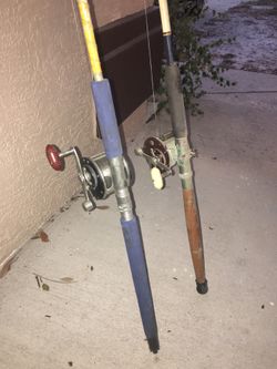 Saltwater rods fishing poles
