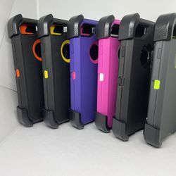 For iPhone 6, iPhone 7 / 8 Hard Case Defender Holster Full Cover Case Protector 