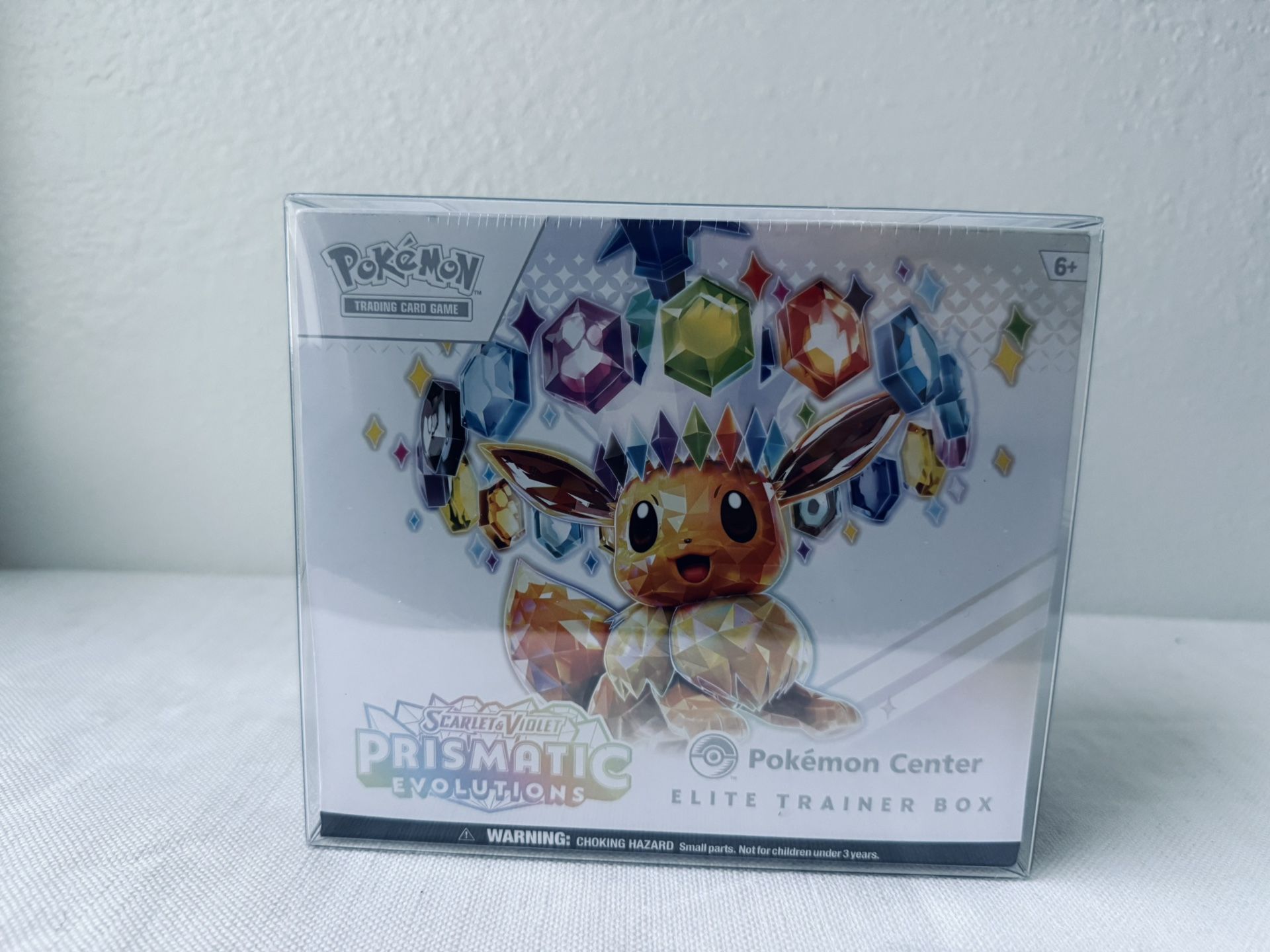 Pokémon Prismatic Evolution Box