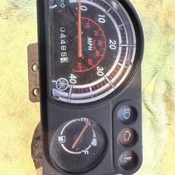 XF50 Meter 2009 Yamaha Scooter 50 4485 Miles