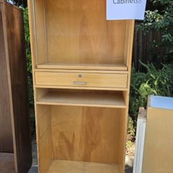 Cabinets, Shelving Unit