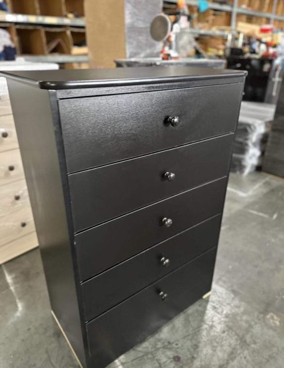 Five Drawers Dresser